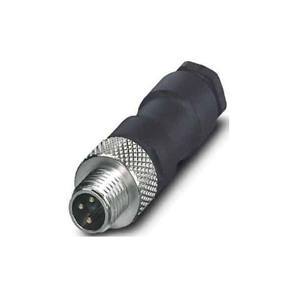 Phoenix Contact Stecker M8 gerade 3pol. SACC-M 8MS-3CON-M